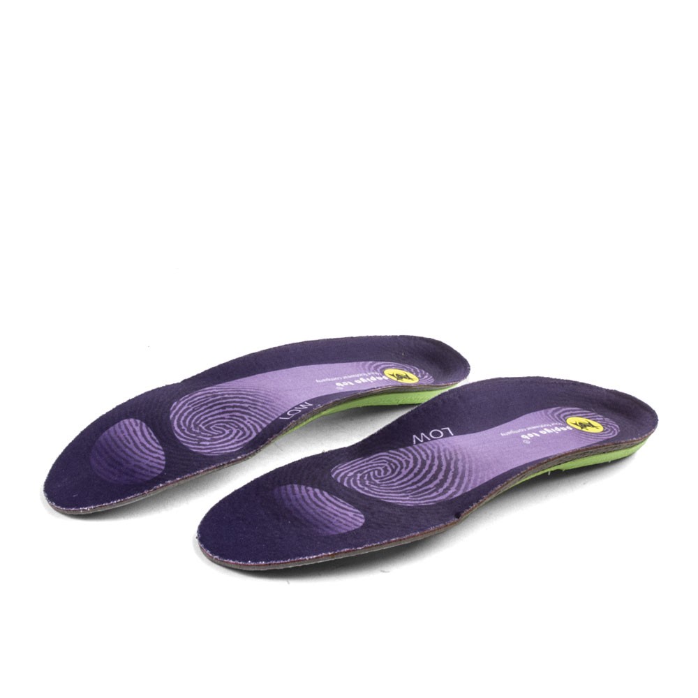 خرید آنلاین کفی طبی ورزشی پاپیا متناسب با قوس کوتاه پا(Sport Low Arch) کد 07